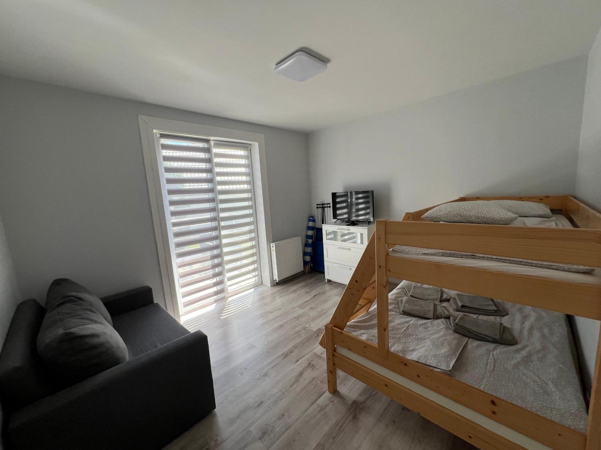 Hotel Osrodek Wypoczynkowy Slonce Bobolin à Dąbki Extérieur photo