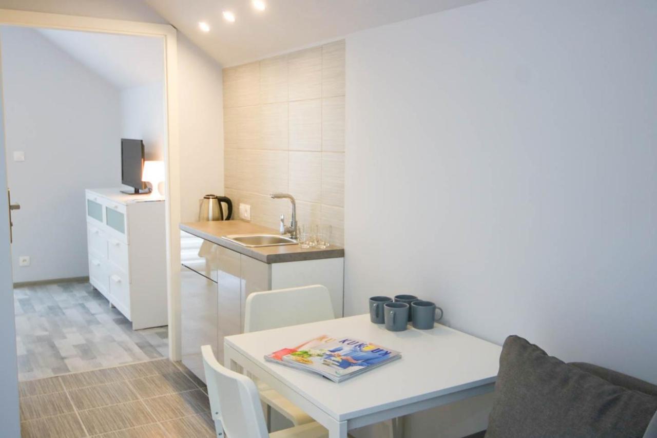Hotel Osrodek Wypoczynkowy Slonce Bobolin à Dąbki Extérieur photo
