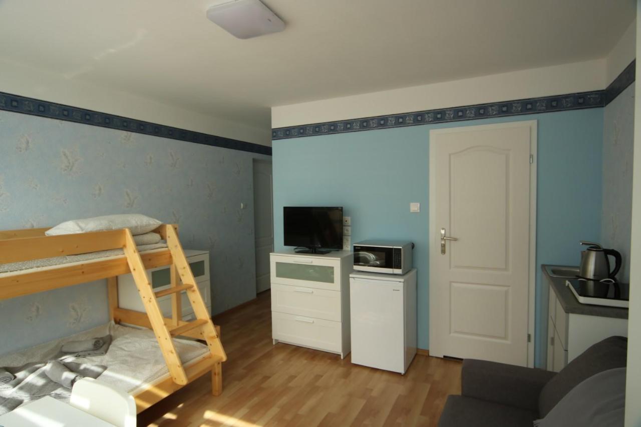 Hotel Osrodek Wypoczynkowy Slonce Bobolin à Dąbki Extérieur photo