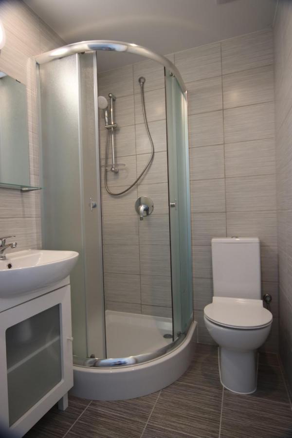 Hotel Osrodek Wypoczynkowy Slonce Bobolin à Dąbki Extérieur photo